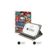 SUBBLIM FUNDA TABLET TRENDY CASE GRAFFITI 10,1-11