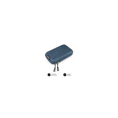 SUBBLIM FUNDA DISCO DURO HDD BUSINESS CASE 2,5 BLUE