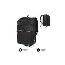 SUBBLIM MOCHILA ANTITHEFT BACKPACK 16 NEGRA NEGOCIOS BUSINESS V2