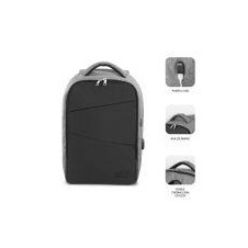 SUBBLIM MOCHILA ANTITHEFT BACKPACK NEGRA ANTIRROBO SECURE V2
