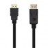 AISENS CABLE DISPLAYPORT MACHO A HDMI MACHO 1M A125-0459 NEGRO