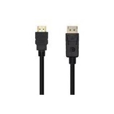 AISENS CABLE DISPLAYPORT MACHO A HDMI MACHO 1M NEGRO