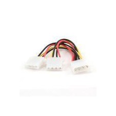 GEMBIRD CABLE CORR. DE 1 MOLEX A 2MOLEX