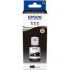 EPSON BOTE TINTA T03M1 ECOTANK NEGRO Nº 111