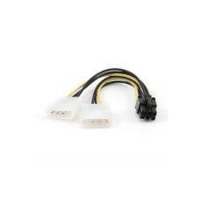 GEMBIRD CABLE CORRIENTE 2MOLEX A 6PINES