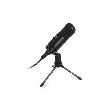 OMEGA VARR MICROFONO PRO-GAMING USB + TRIPODE + ESPONJA VGMTB2