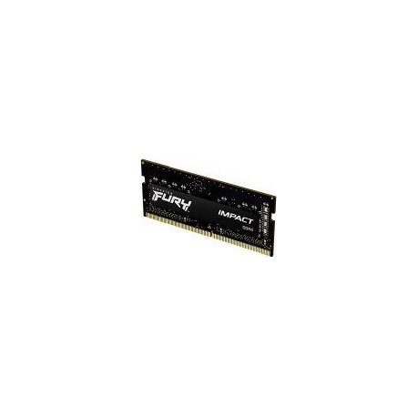KINGSTON MEMORIA SODIMM FURY IMPACT DDR4 16GB 3200MHZ CL20