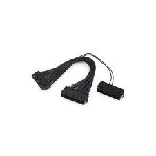 GEMBIRD CABLE EXTENSION DE ALIMENTACION DE PC INTERNO DUAL DE 24PINES 0.3M