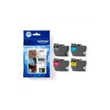 BROTHER CARTUCHO TINTA LC422 VALUE PACK BK-C-M-Y