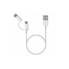 XIAOMI CABLE USB 2.0 CONECTORES USB-C A USB-A / MICRO USB 30CM