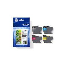 BROTHER CARTUCHO TINTA LC422XL VALUE PACK BK-C-M-Y