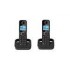 ALCATEL TELEFONO INALAMBRICO DECT F860 DUO NEGRO