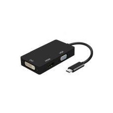 AISENS CABLE ADAPTADOR USB-C A HDMI + VGA + DVI HEMBRA