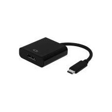 AISENS CABLE ADAPTADOR USB-C A DISPLAYPORT HEMBRA 15CM A109-0345 NEGRO