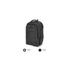 SUBBLIM MOCHILA AIR PADDING BACKPACK 6 GRIS OSCURO PUERTO USB