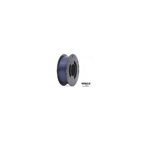 WINKLE FILAMENTO AZUL NOCHE GLITTER (PARTICULAS) PLA-HD 1.75MM 1 KG FEEL BLUE