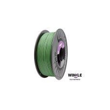 WINKLE FILAMENTO VERDE MILITAR GLITTER (PARTICULAS) PLA-HD 1.75MM 1 KG GLOW ARMY