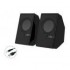 CONCEPTRONIC ALTAVOCES 2.0 6W NEGRO JACK 3.5 Y BLUETOOTH ALIMENTACION USB