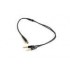 GEMBIRD CABLE ADAPTADOR DE AUDIO MAS MICROFONO DE 3,5MM A 2 DE 3,5MM 0,2M