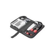 LANBERG KIT DE HERRAMIENTAS DE RED Y PROBADOR TESTER - PELACABLES - CRIMPADORA - HERRAMIENTA DE IMPACTO