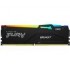 KINGSTON MEMORIA FURY BEAST RGB KF552C40BBA-16 DDR5 16GB 5200MHZ CL40