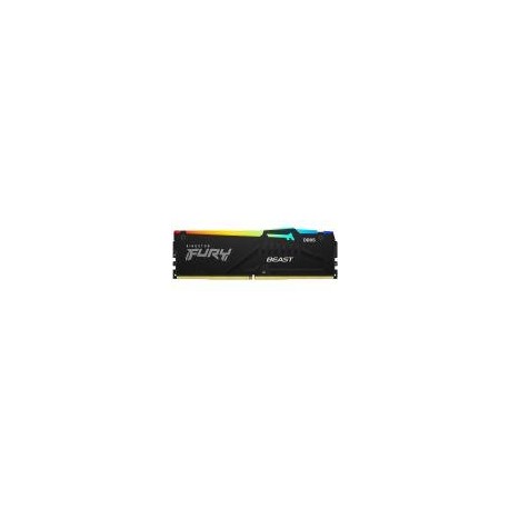 KINGSTON MEMORIA FURY BEAST RGB KF552C40BBA-16 DDR5 16GB 5200MHZ CL40