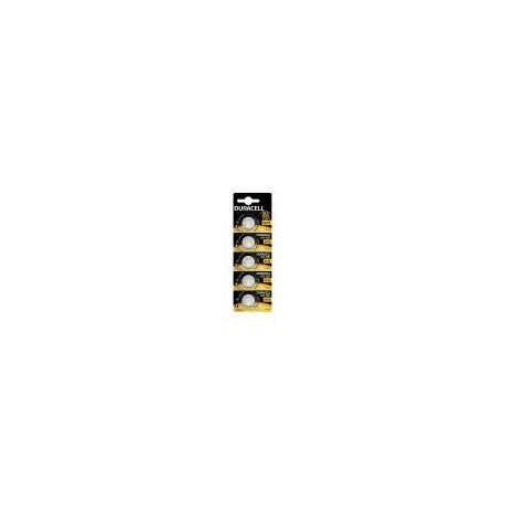 DURACELL PILA BOTON LITIO DUR07202 CR2016 3V BLISTERX5