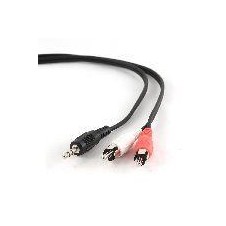 GEMBIRD CABLE JACK/M A RCA/M 5M 3.5MM