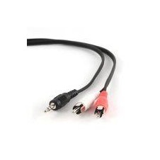 GEMBIRD CABLE JACK/M A RCA/M 1,5METROS 3.5MM