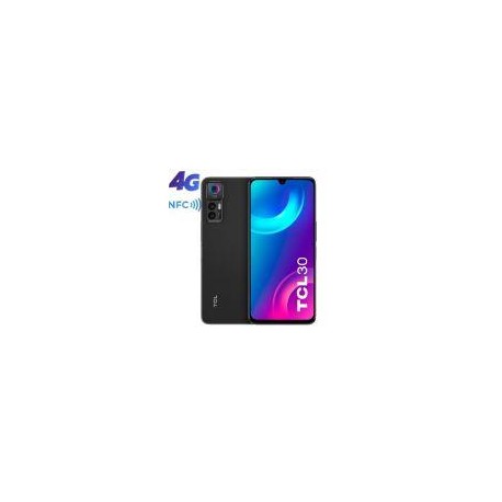 TCL SMARTPHONE T676H 30 TECHNO BLACK OC/4GB/64GB/6,70/LTE/ANDROID/NFC