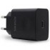 AISENS CARGADOR PARED USB-C PD3.0 1 PUERTO 1xUSB-C 20W ASCH-1PD20-BK NEGRO