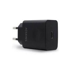 AISENS CARGADOR PARED USB-C PD3.0 1 PUERTO 1xUSB-C 20W ASCH-1PD20-BK NEGRO