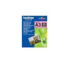 BROTHER PAPEL GLOSSY FOTO MATE 145GR A3 25 HOJAS