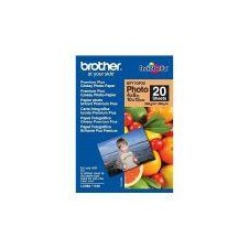 BROTHER PAPEL GLOSSY FOTO 10x15 260GR 20 HOJAS