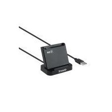 TOOQ LECTOR DE DNI-E TQR-220B NEGRO