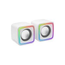 MARS GAMING ALTAVOCES 2.0 RGB BLANCO