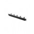 LAPARA GUIA CABLE METALICO CON 5 BRIDAS VERTICALES 19 1 U NEGRO