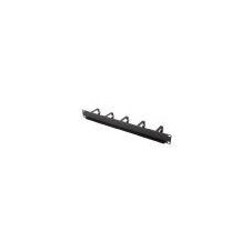 LAPARA GUIA CABLE METALICO CON 5 BRIDAS VERTICALES 19 1 U NEGRO
