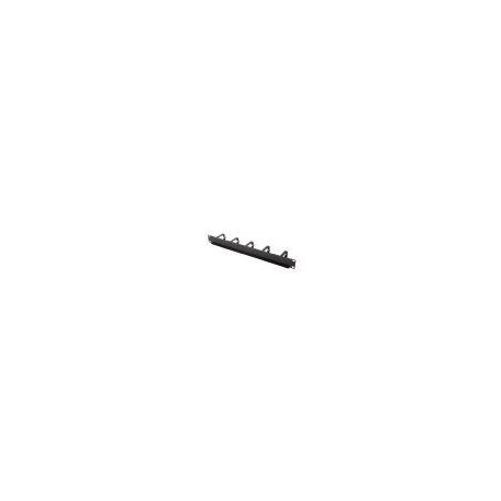 LAPARA GUIA CABLE METALICO CON 5 BRIDAS VERTICALES 19 1 U NEGRO