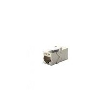 LAPARA MÓDULO ADAPTADOR RJ45 <> RJ45 STP/FTP CAT6A KEYSTONE ALEACIÓN ZINC