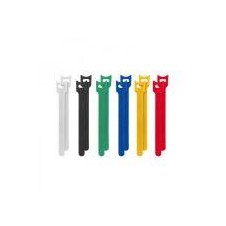 LANBERG BRIDAS VELCRO 12 X 15 CM MULTICOLOR12 UND
