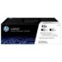 HP TONER CF283X NEGRO Nº 83X PACK 2UD