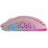 MARS GAMING RATON INALAMBRICO RECARGABLE MMW3W ROSA