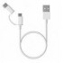 XIAOMI CABLE USB 2.0 CONECTORES USB-A A USB-C Y A MICRO USB 100 CM