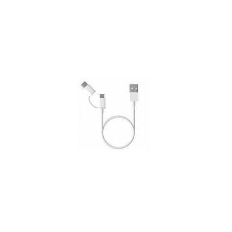 XIAOMI CABLE USB 2.0 CONECTORES USB-A A USB-C Y A MICRO USB 100 CM