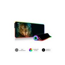 SUBBLIM ALFOMBRILLA LED RGB EXTRA GRANDE LION