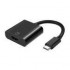 AISENS ADAPTADOR USB-C A HDMI MACHO NEGRO A109-0344