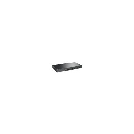 TP-LINK SWITCH TL-SX3016F GESTIONABLE L2+ SX3016F 16P10GBPS SFP L2 DOBLE FUENTE REDUNDANTE