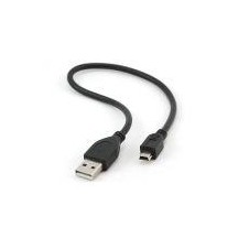 GEMBIRD CABLE USB 2.0 A MINI 5PINES 0.3M