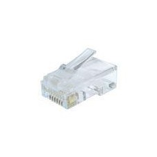 GEMBIRD CONECTOR RJ45 CAT6 UTP PAQUETE 100UD
